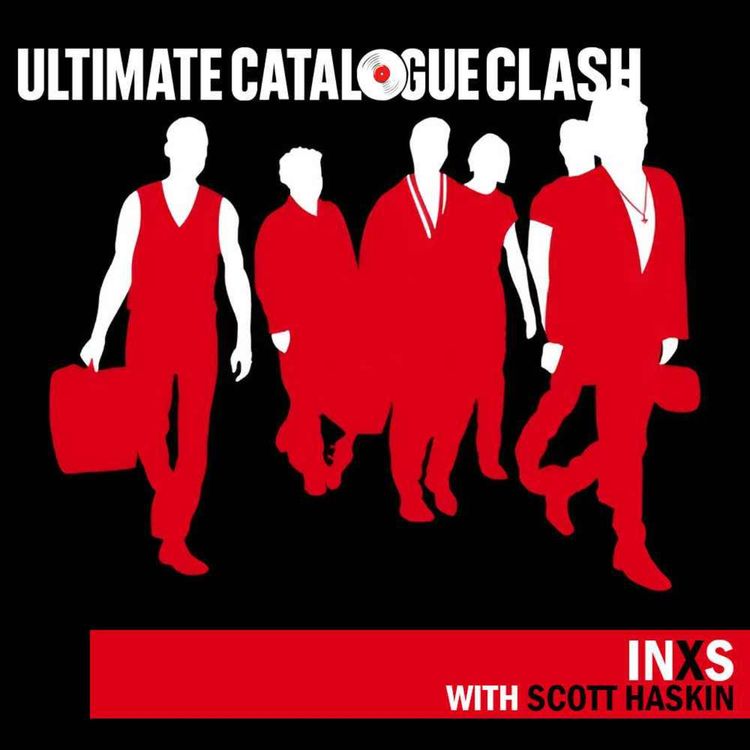 cover art for INXS (with Scott Haskin)