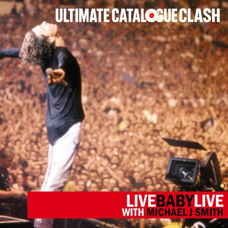 cover art for Live Baby Live (with Michael J Smith)