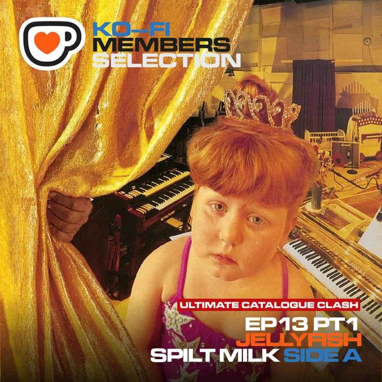 cover art for Jellyfish - Spilt Milk (Side A)