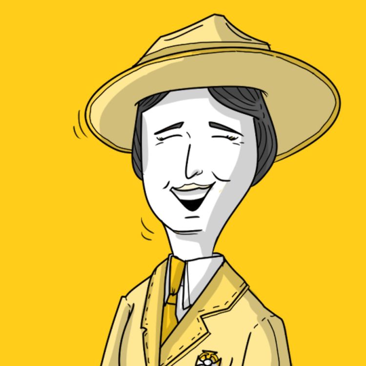 cover art for Olga Małkowska - twórczyni żeńskiego ruchu harcerskiego