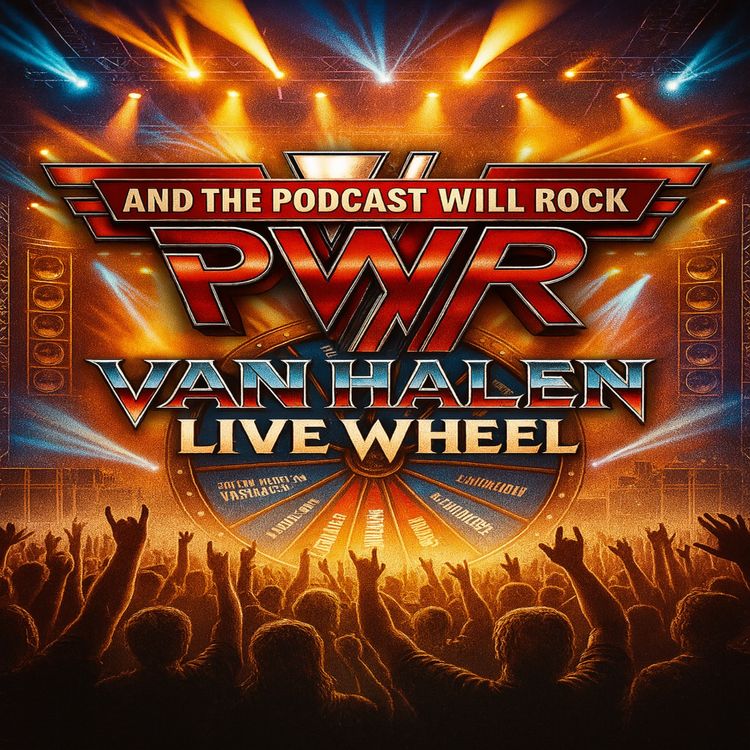 cover art for Van Halen Live Wheel 