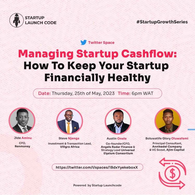 cover art for Managing Cashflow: How to Keep Your Startup Financially Healthy