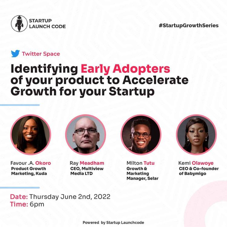 cover art for Identifying Early Adopters of Your Product to Accelerate Growth of Your Startup