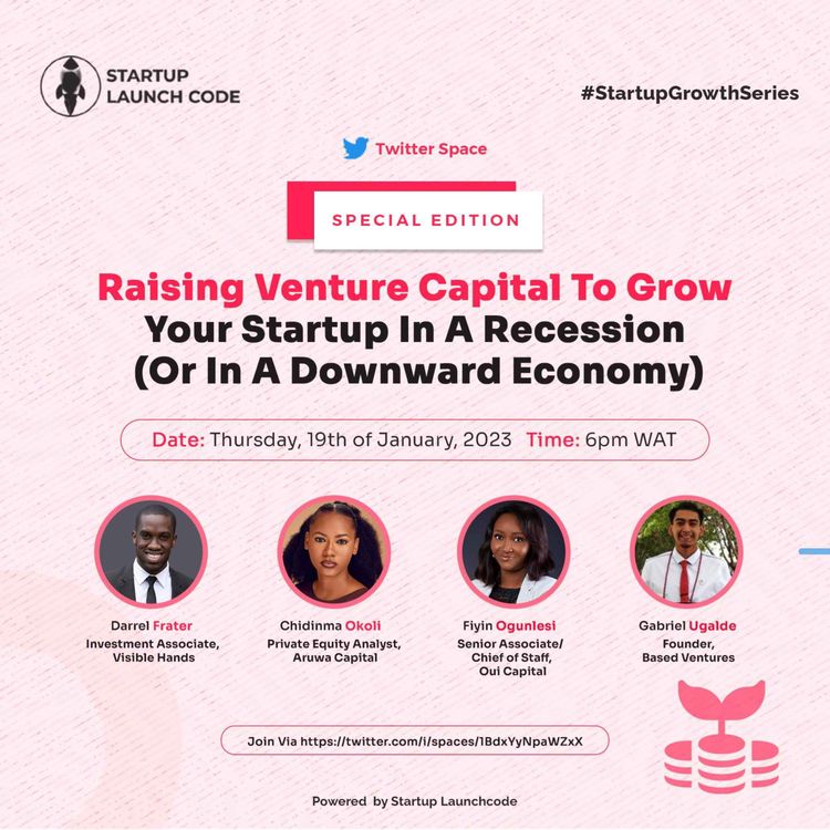 cover art for Raising Venture Capital to Grow Your Startup in A Recession