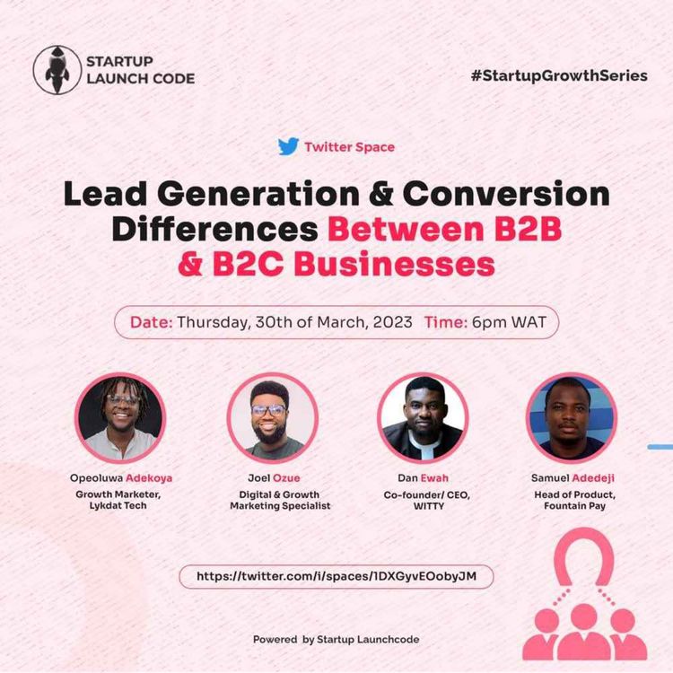 cover art for Lead Generation & Conversion Differences Between B2B & B2C Businesses