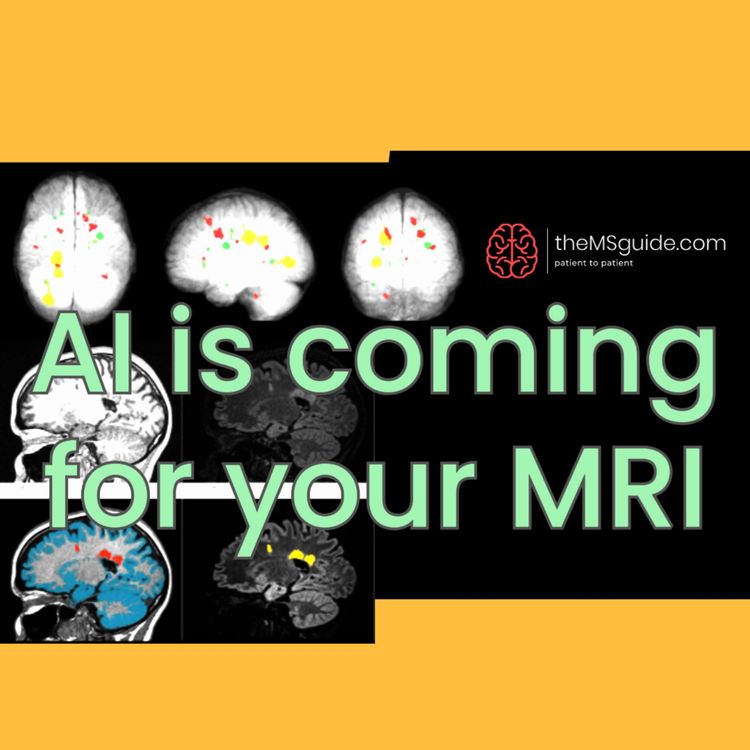cover art for Testing the use of AI in MRI for MS