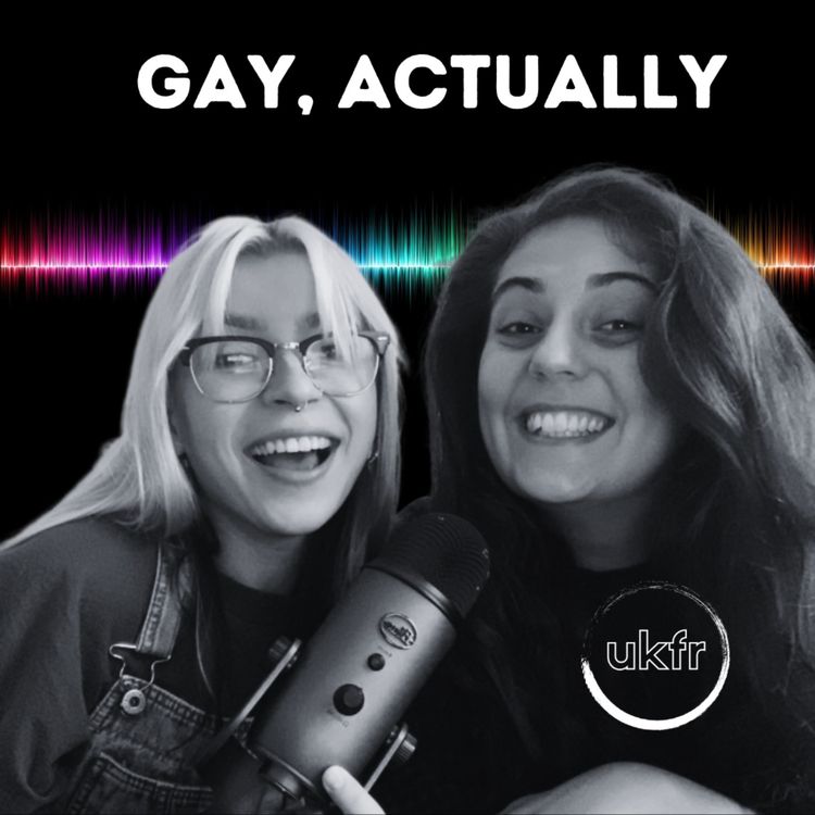 cover art for Gay, Actually - All of Us Strangers