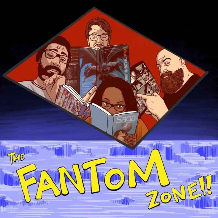 cover art for The Fantom Zone: Avatar and Wake Up Dead Man