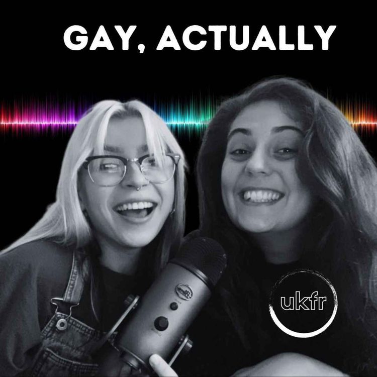 cover art for Gay, Actually - The Chronology of Water by Kristen Stewart
