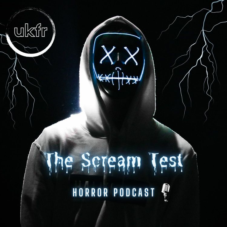 cover art for Scream Test: Christmas horror
