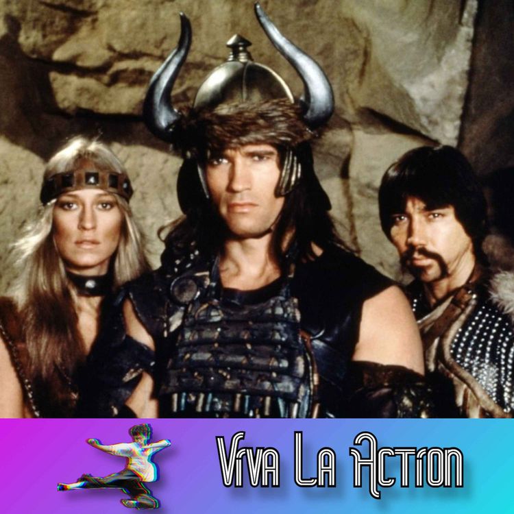 cover art for Conan the Barbarian (1982) - Action Movie Review