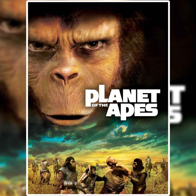 cover art for Planet of the Apes (1968) - PREVIEW