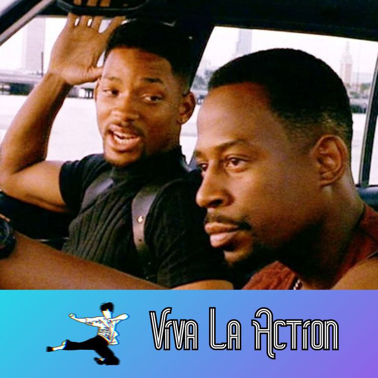 cover art for Bad Boys (1995) - Action Movie Review