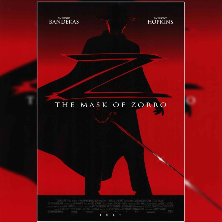 cover art for The Mask of Zorro (1998) - PREVIEW