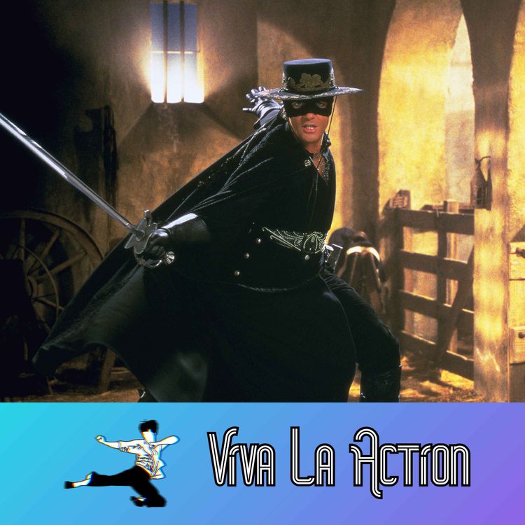 cover art for The Mask of Zorro (1998) - Action Movie Review