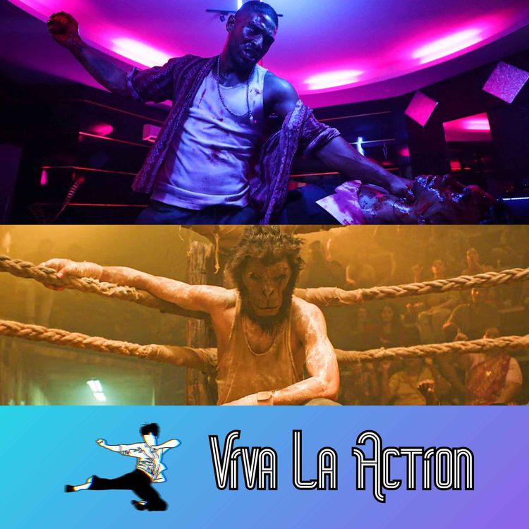 cover art for Double Feature: Mayhem! & Monkey Man (2024) - Action Movie Reviews