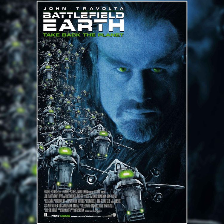 cover art for Battlefield Earth (2000) - Episode Preview