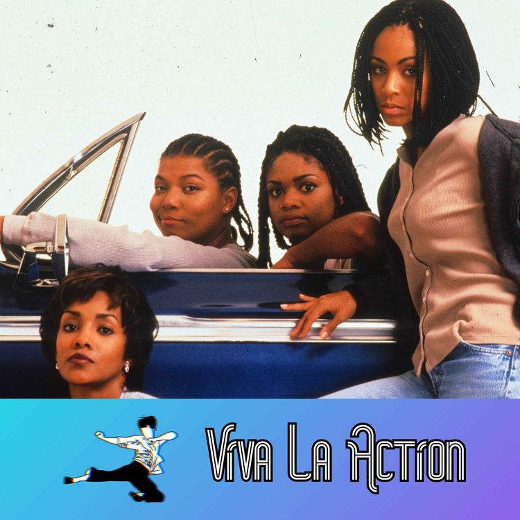 cover art for Set it Off (1996) - Action Movie Review