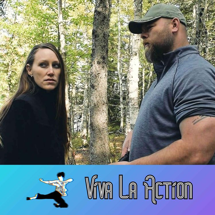 cover art for The Badge, The Bible, and Bigfoot (2019) - Action Movie Review