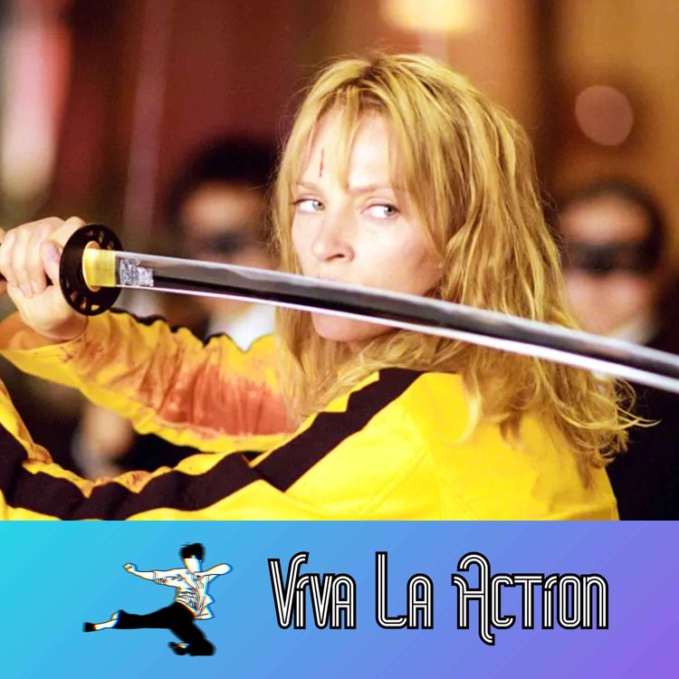 cover art for Kill Bill (Vols. 1 & 2) - Action Movie Review