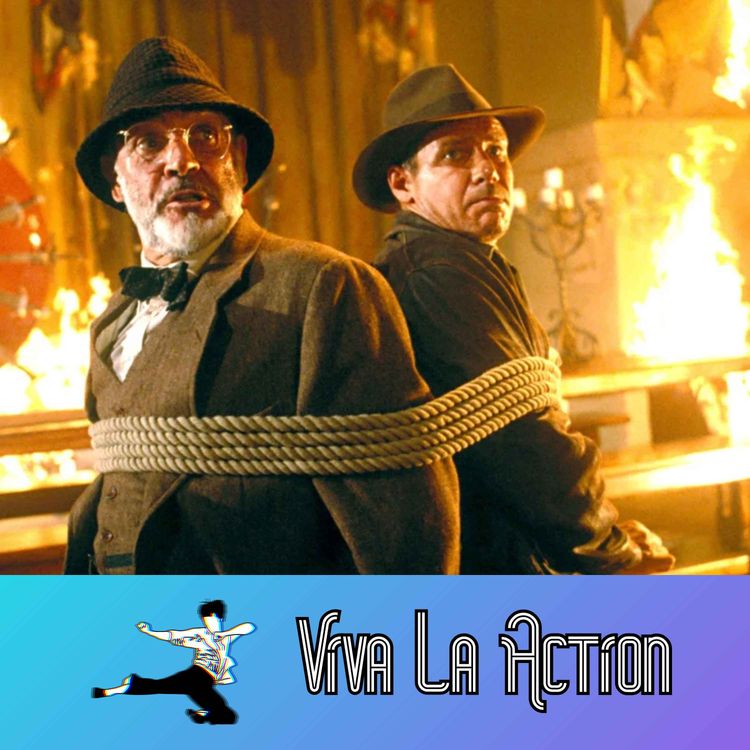 cover art for Indiana Jones and the Last Crusade (1989) - Action Movie Review