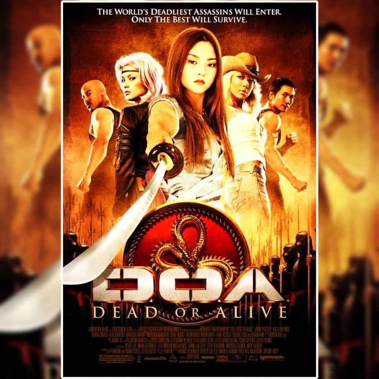 cover art for DOA: Dead or Alive (2006) - Episode Preview