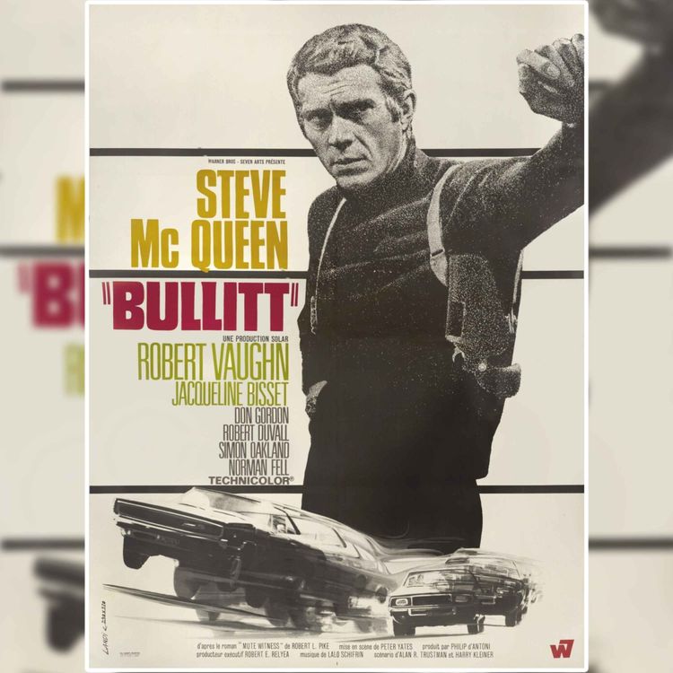 cover art for Bullitt (1968) - Episode Preview