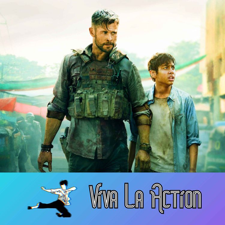 cover art for Extraction (2020) - Action Movie Review