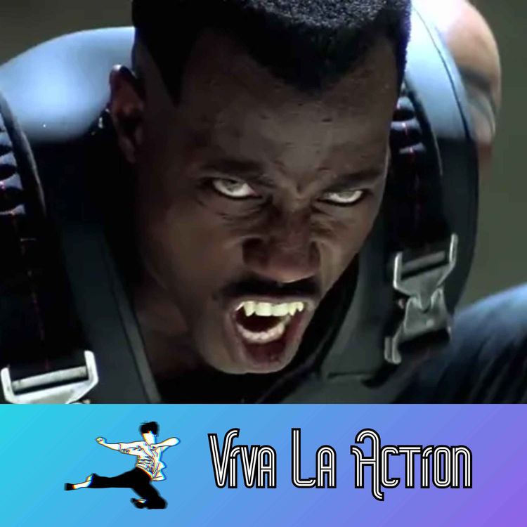 cover art for Blade (1998) - Action Movie Review