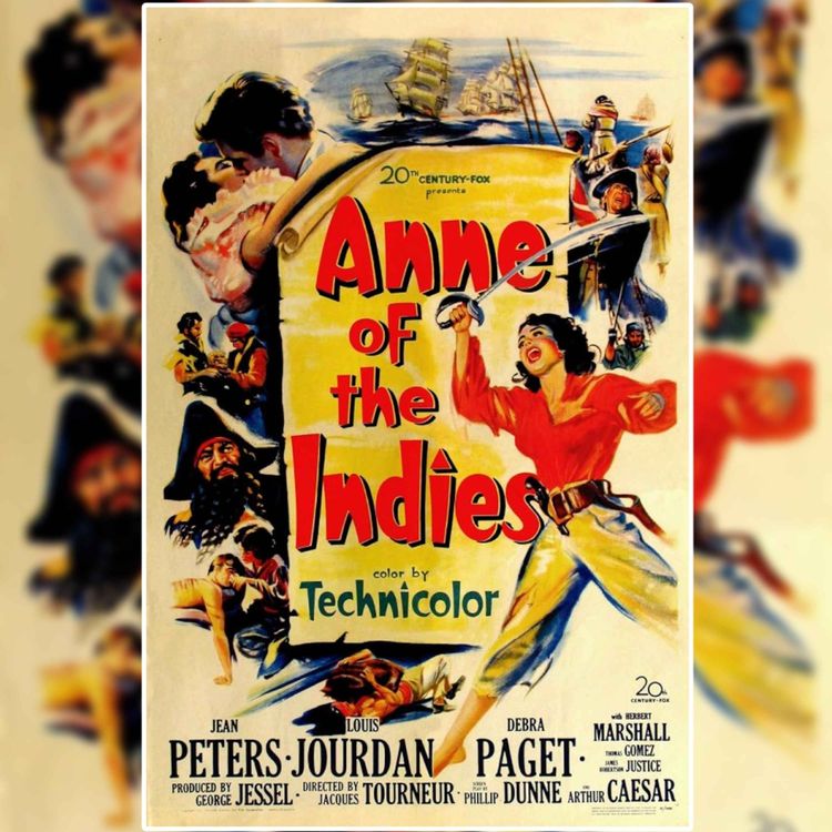 cover art for Episode Preview - Anne of the Indies (1951)