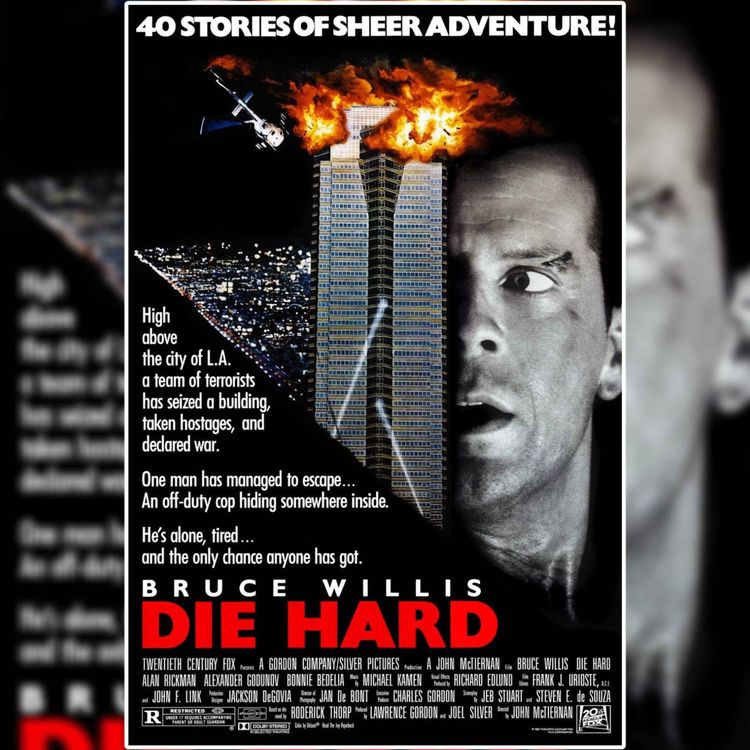cover art for Episode Preview - Die Hard (1988)