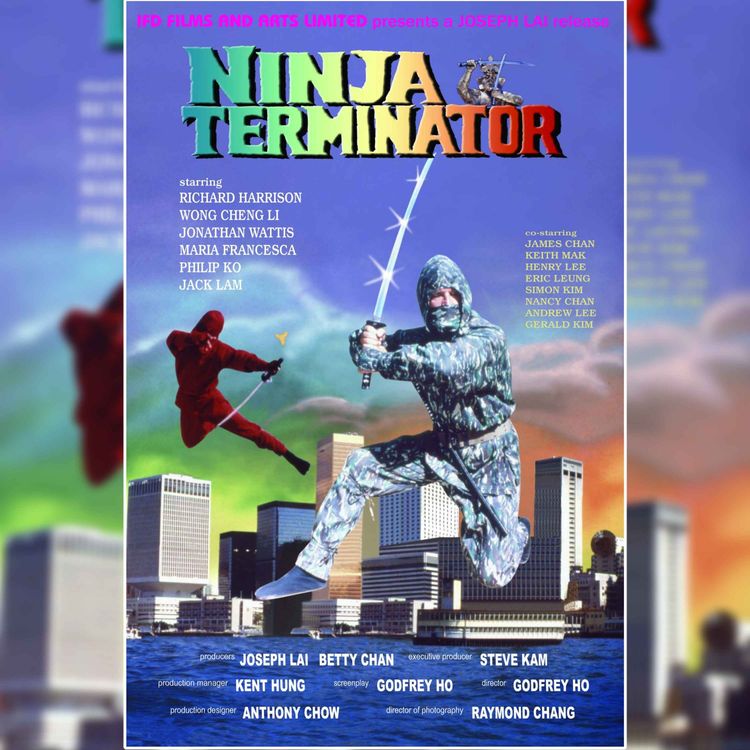 cover art for Episode Preview - Ninja Terminator (1985)