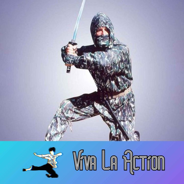 cover art for Ninja Terminator (1985) - Action Movie Review
