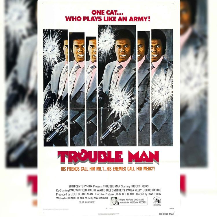 cover art for Episode Preview - Trouble Man (1972)