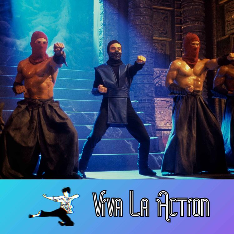 cover art for Mortal Kombat (1995) - Action Movie Review