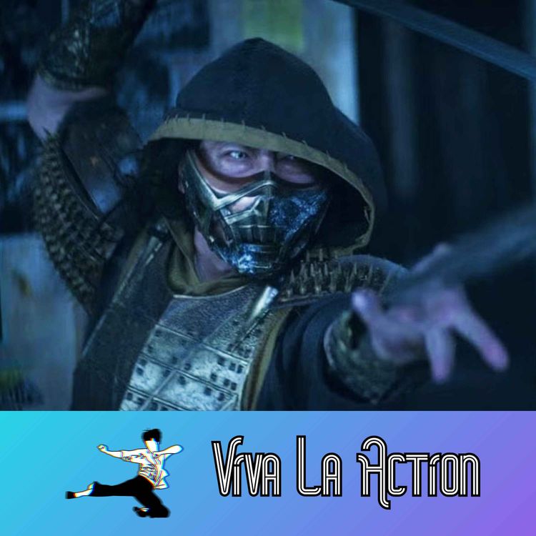 cover art for Mortal Kombat (2021) - Action Movie Review