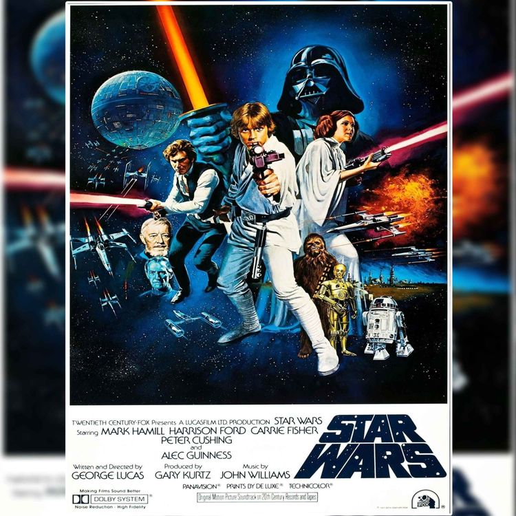 cover art for Episode Preview - STAR WARS (1977)