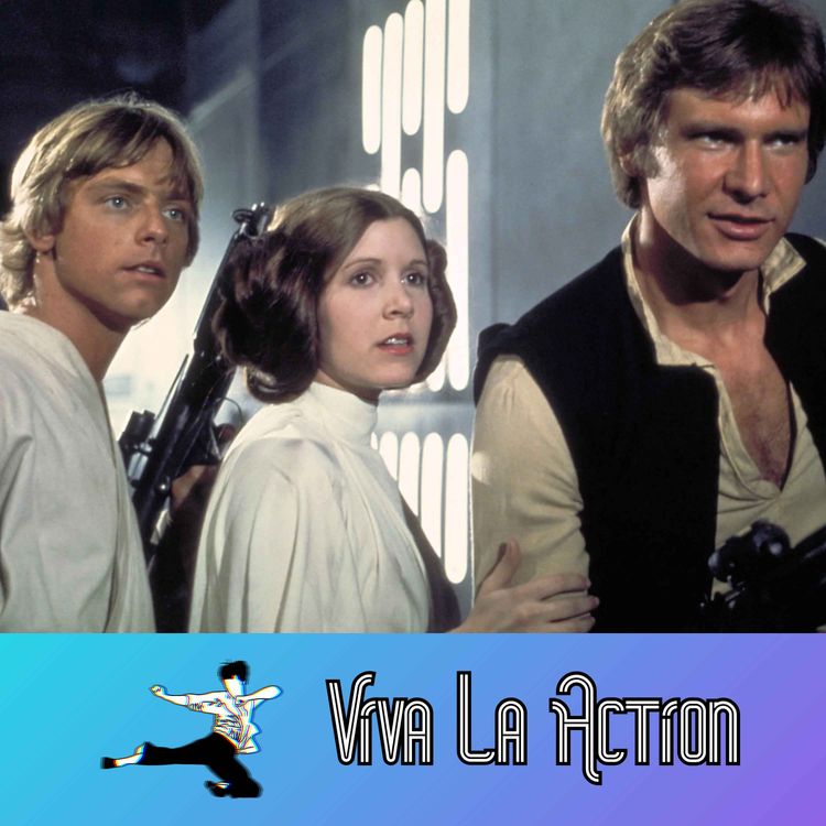 cover art for Star Wars (1977) PART 1! - Action Movie Review