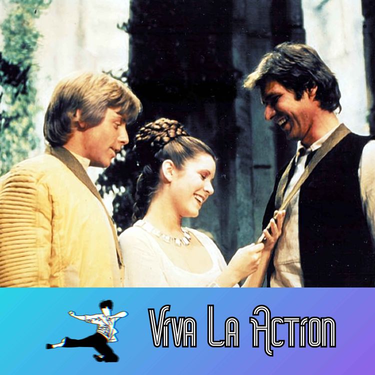 cover art for Star Wars (1977) PART 2! - Action Movie Review
