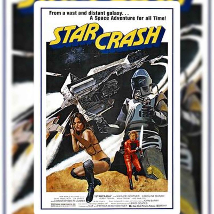 cover art for Episode Preview - Starcrash (1978)