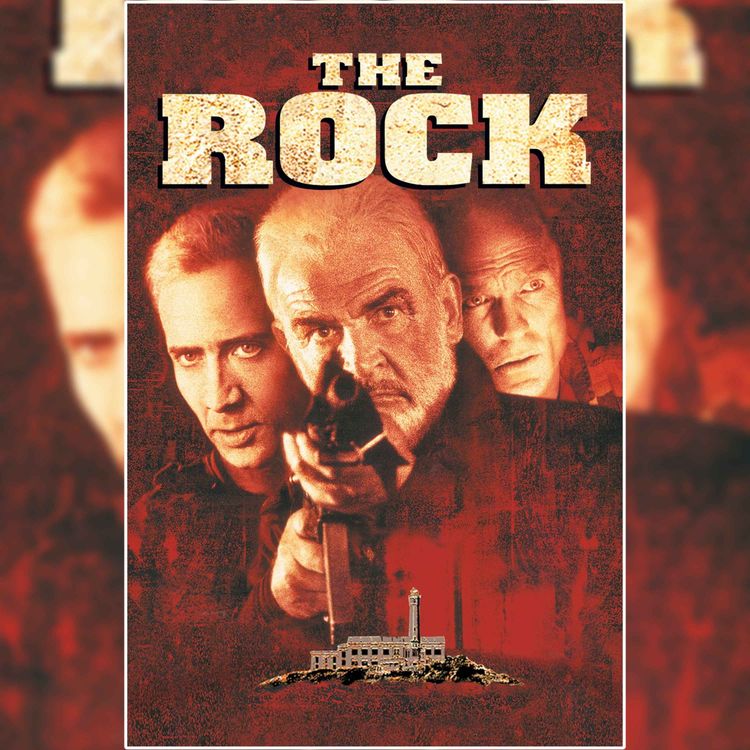 cover art for Episode Preview - The Rock (1996)