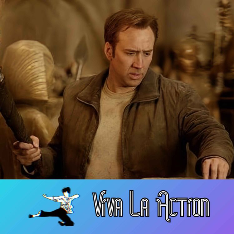 cover art for Uncaged Summer: National Treasure (2004) - Action Movie Review