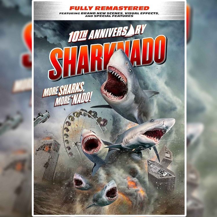 cover art for Episode Preview: Sharknado (2013)