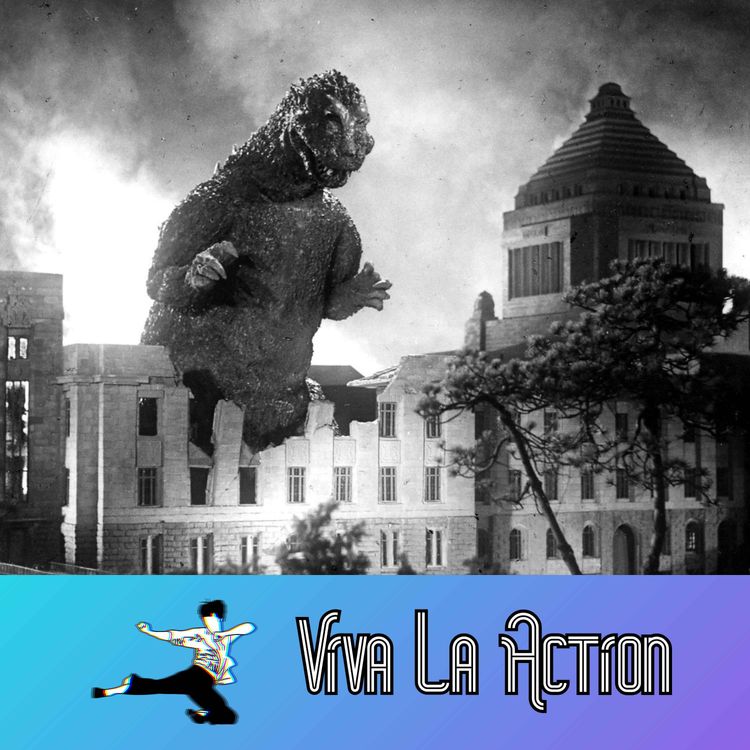 cover art for COUNTDOWN TO MINUS ZERO: Godzilla (1954) - Action Movie Review