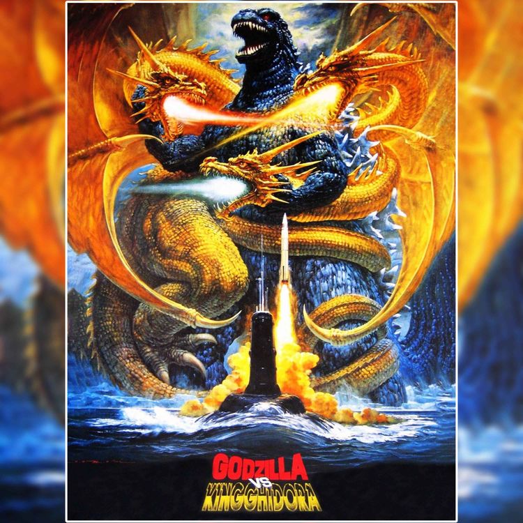 cover art for Episode Preview: Godzilla vs. King Ghidorah (1991)