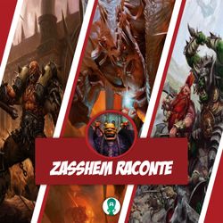 cover art for Zasshem raconte