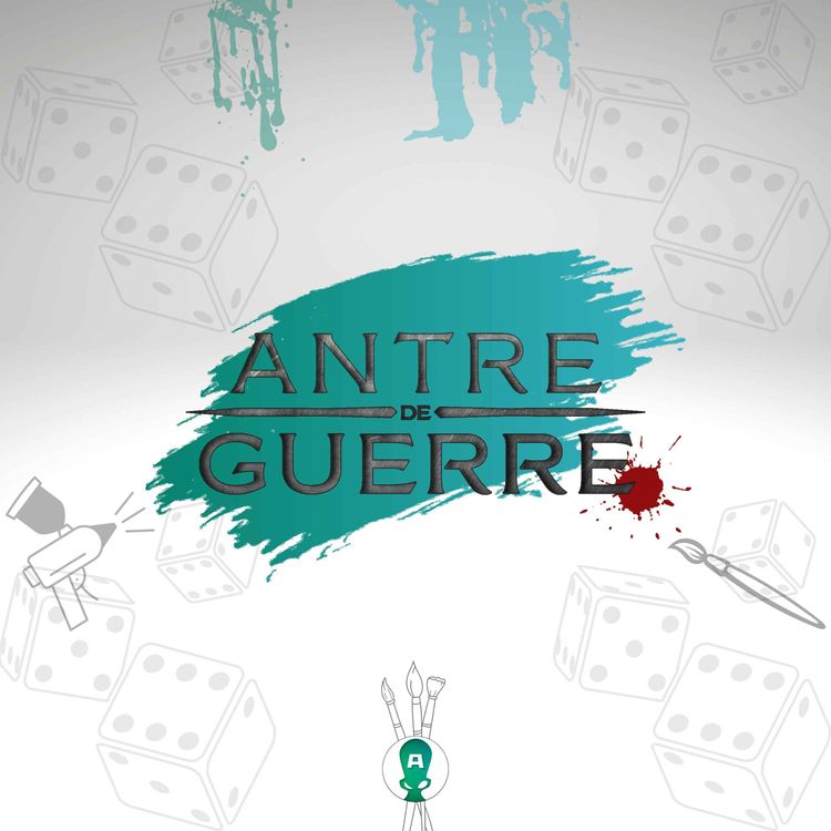 cover art for Antre de guerre : le JT de la figurine d'AJS, A l'assaut de la cité de glace