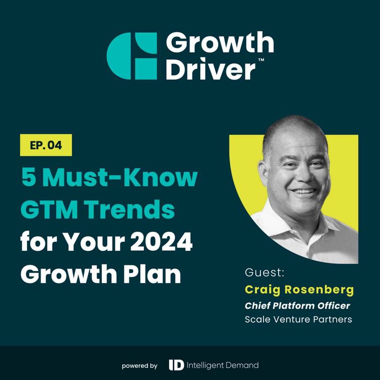 cover art for 5 Must-Know GTM Trends for Your 2024 Growth Plan with Craig Rosenberg