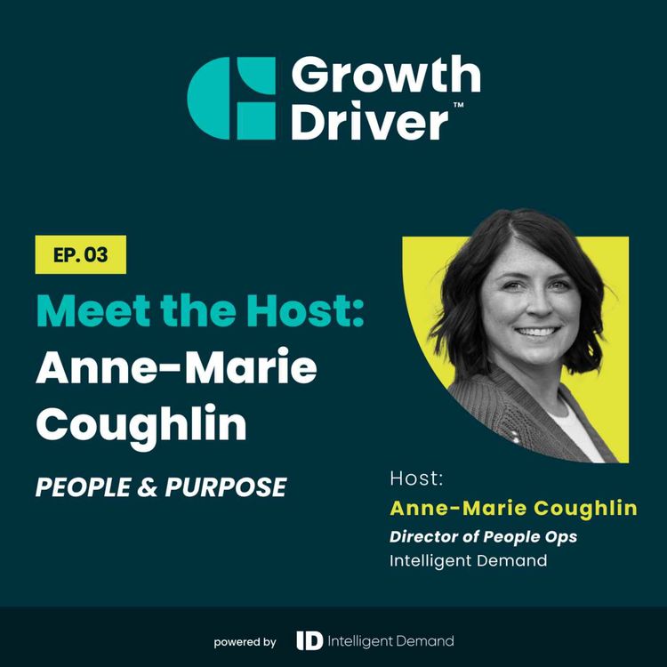 cover art for Meet the Host: Anne-Marie Coughlin