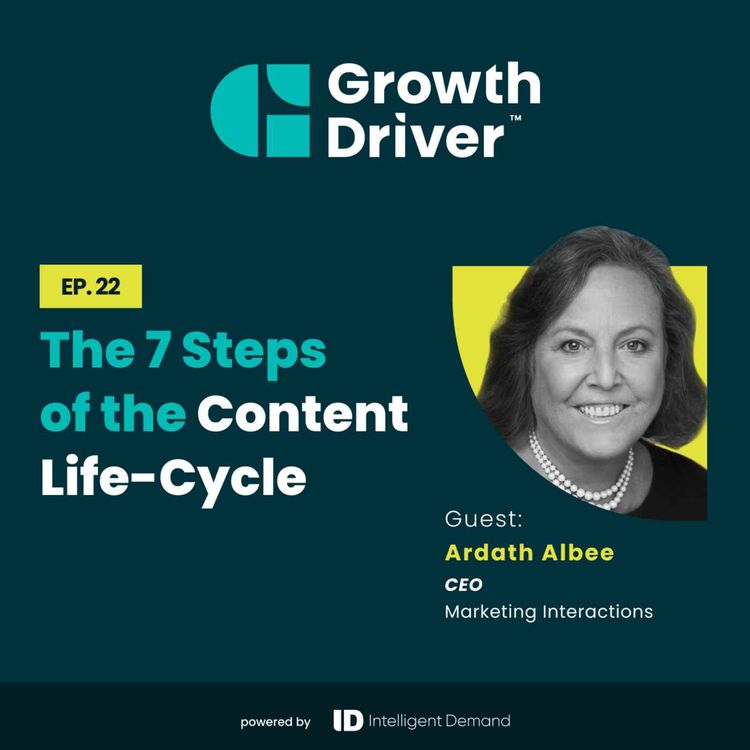 cover art for The 7 Steps of the Content Life-Cycle with Ardath Albee